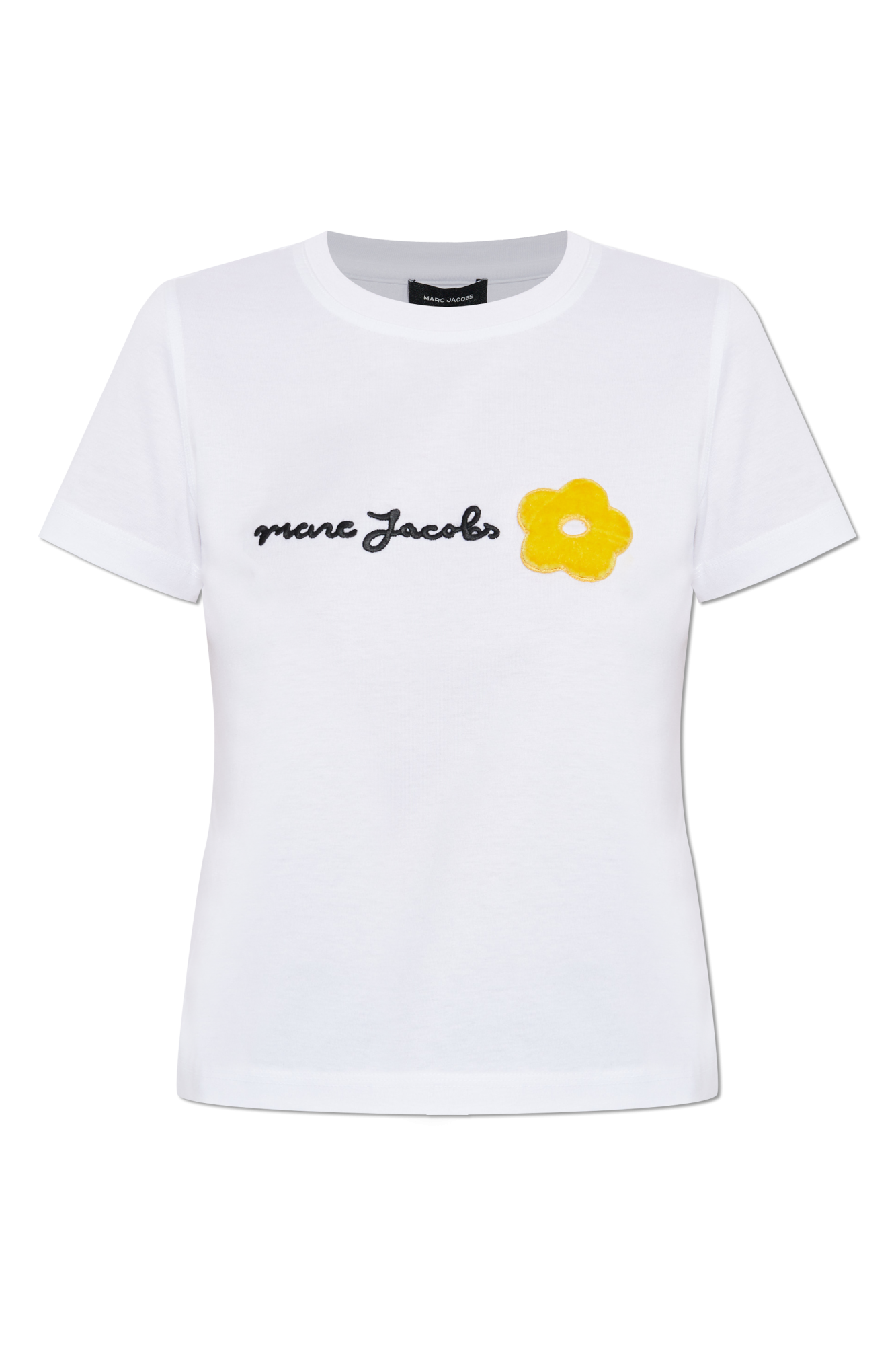 Marc Jacobs T-shirt with logo | Women's | Vitkac